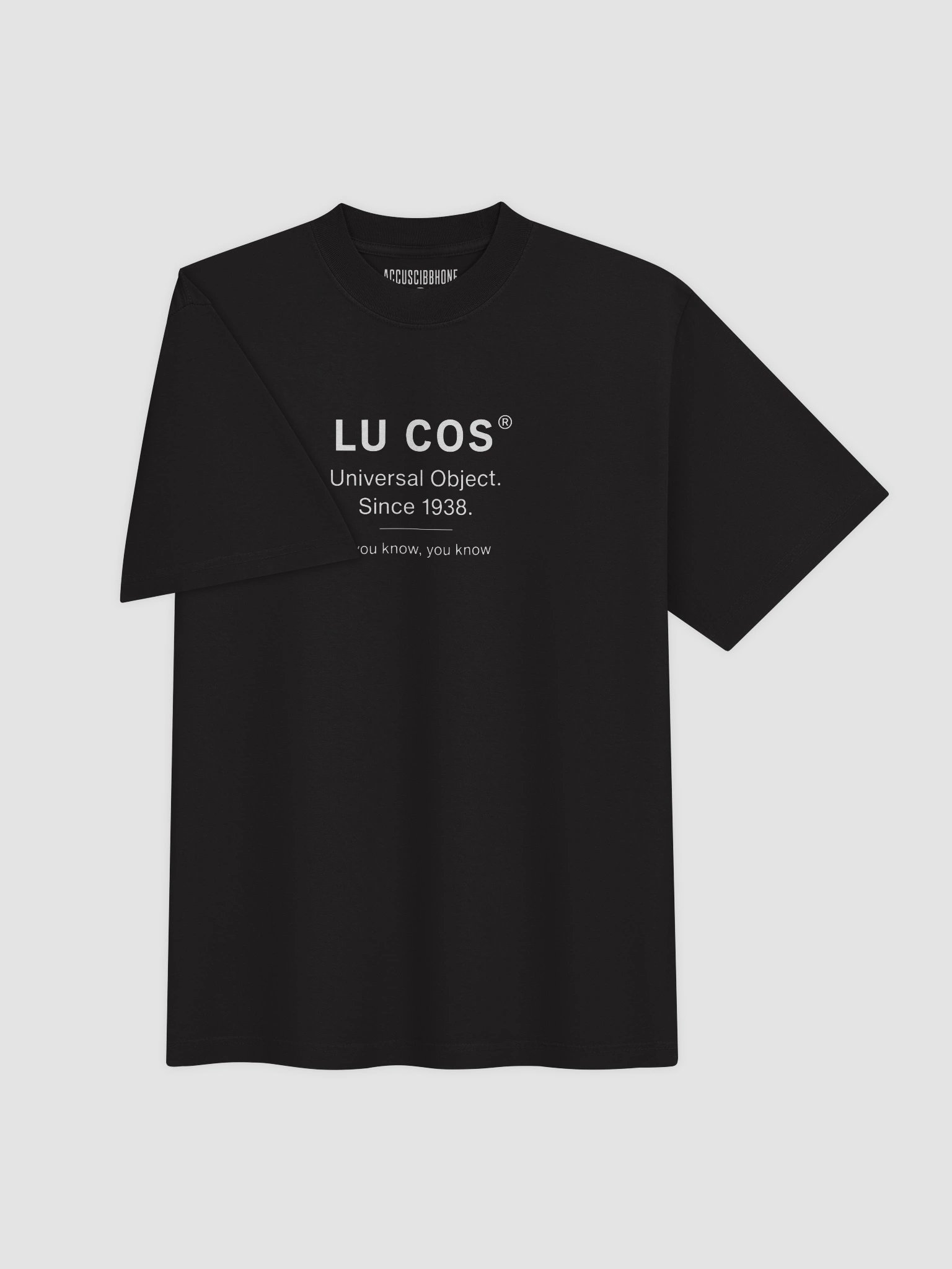 LU COS® — Universal Object Tee product image (3)