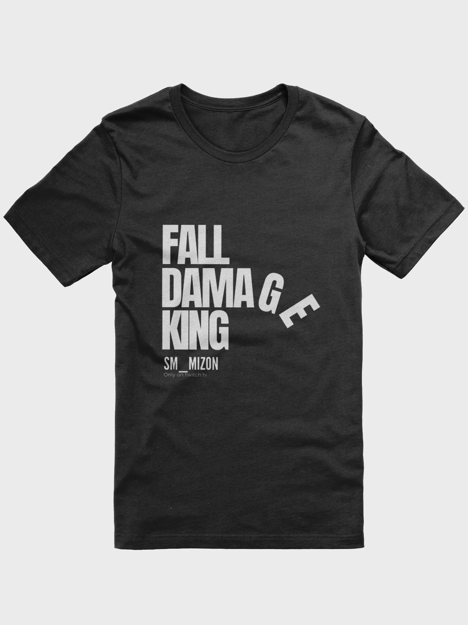 Fall Damage King (White letters) product image (1)