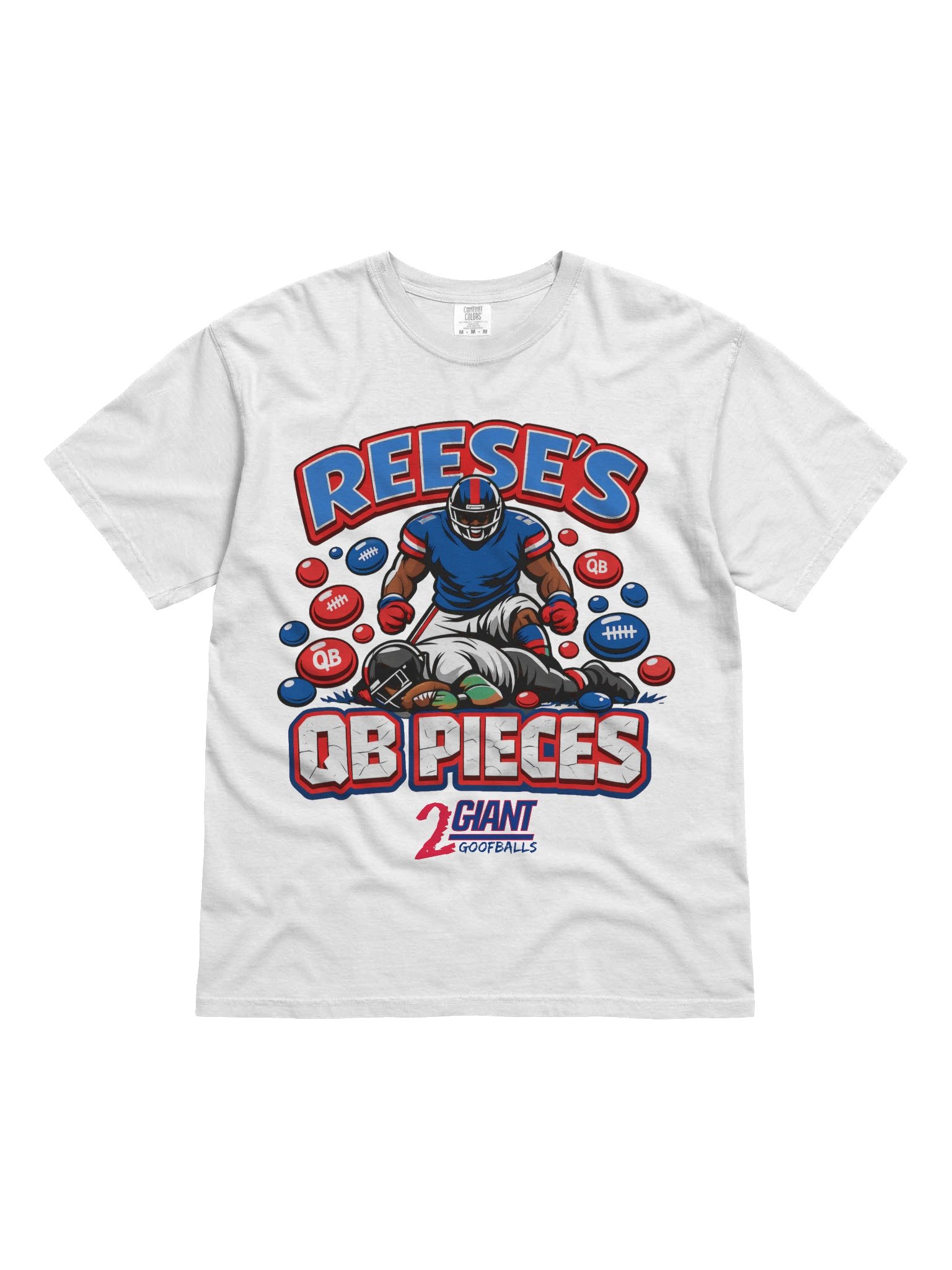 Reese QB Pieces T-Shirt