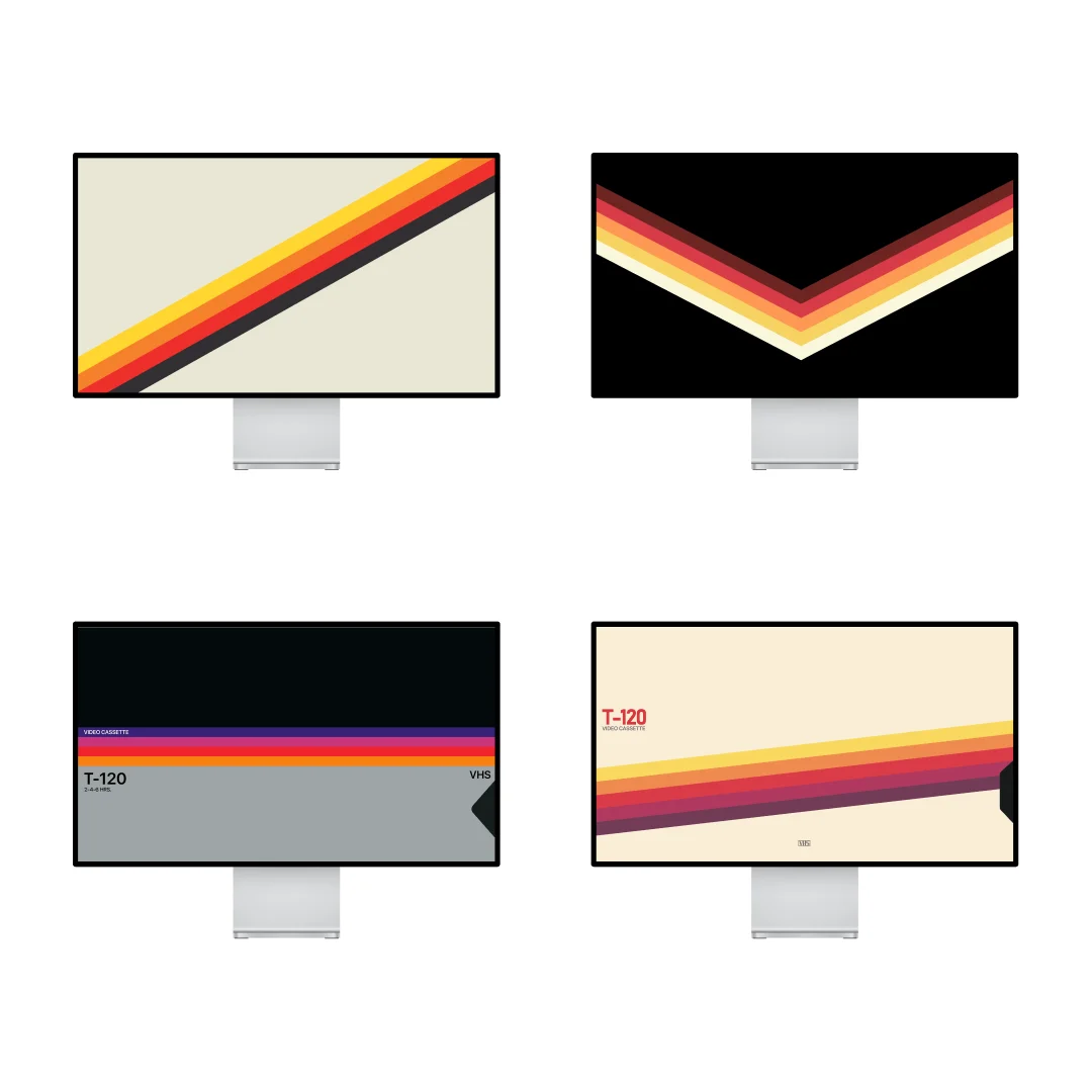 Retro Wallpaper Pack product image (11)