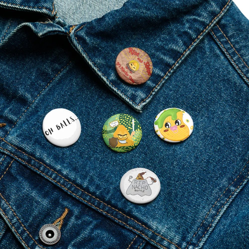 Nacho Emote Pin product image (3)