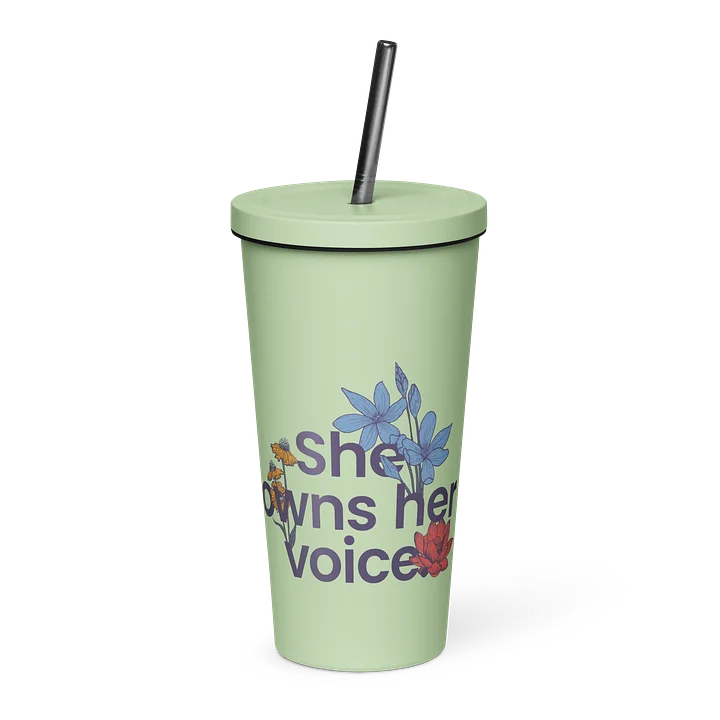 She Owns Insulated Tumbler product image (1)