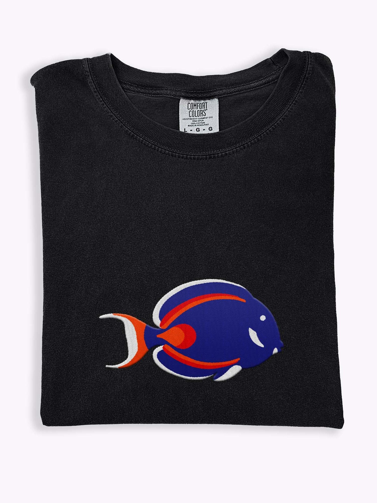 Achilles Tang(Version 2) Premium T-Shirt (Embroidered) for Reef and Marine Aquarium Lovers product image (1)