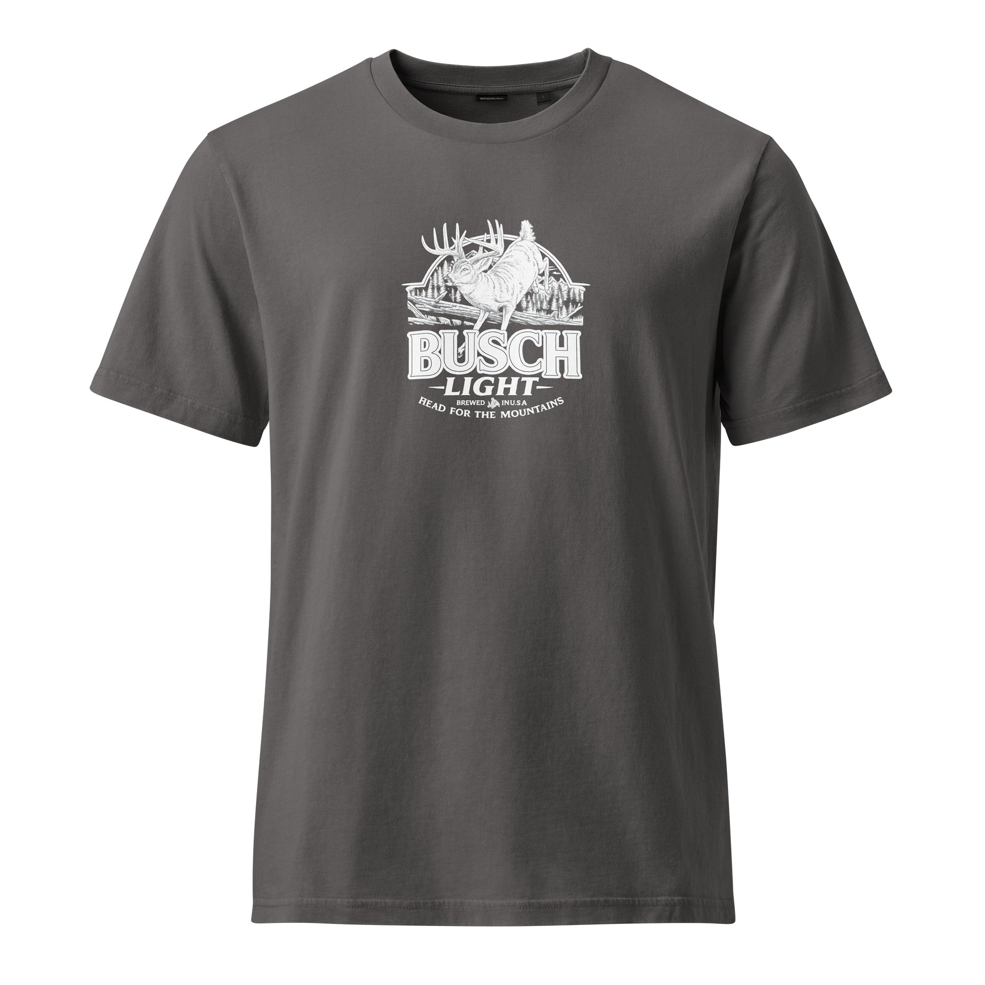 Busch Light Deer Mountain Tee product image (1)