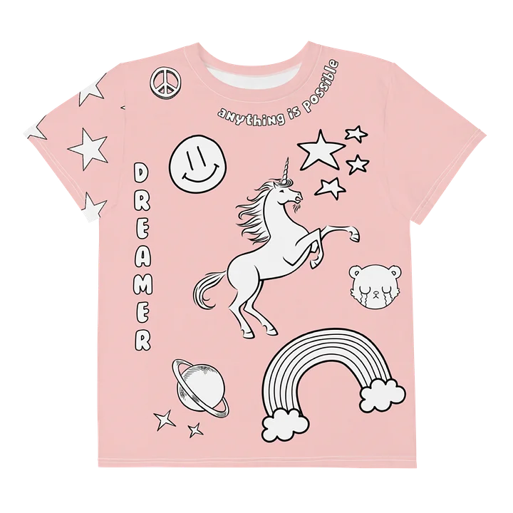 YOUTH Girls Tee - Classic Pink product image (1)