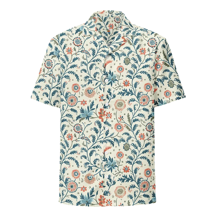 Bohemian Indian Floral Shirt product image (2)