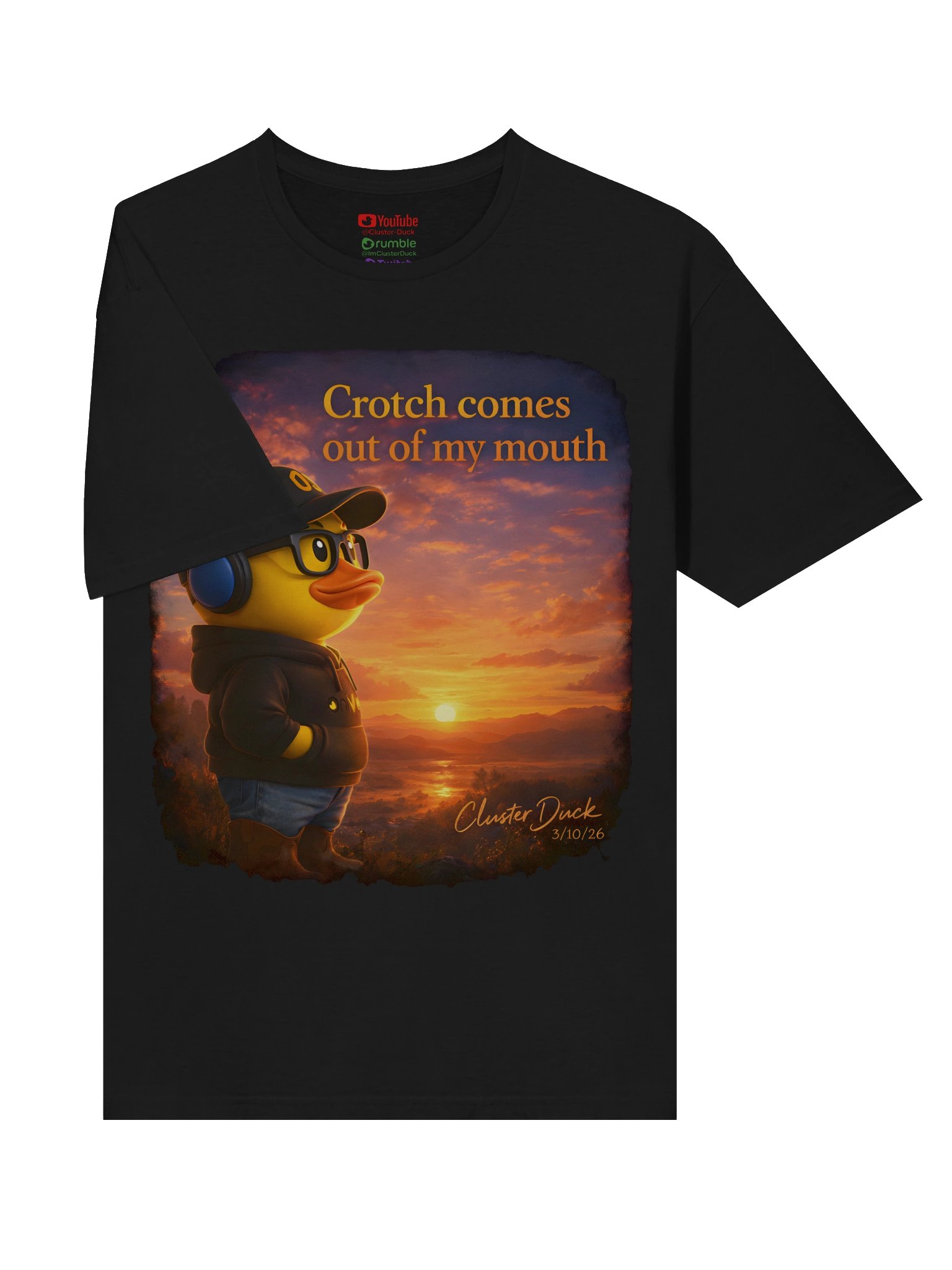 Quote From Cluster T-shirt product image (30)