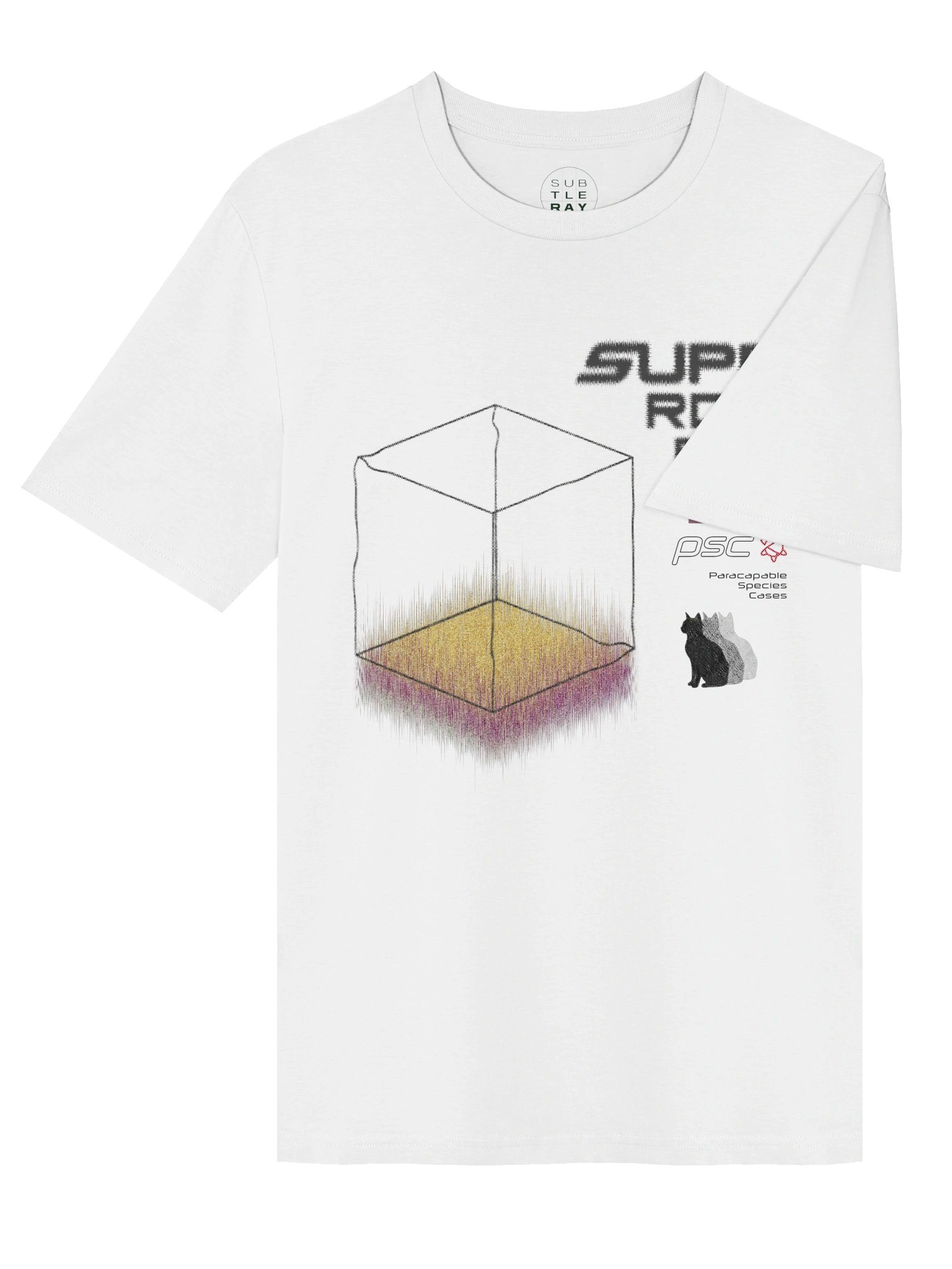 Superdisposition / Cat Tee (Ships from US) product image (4)