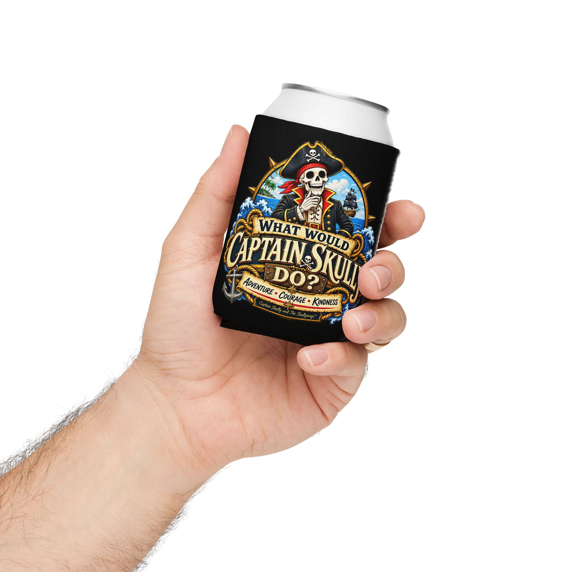 What Would Captain Skully Do Coozie product image (3)