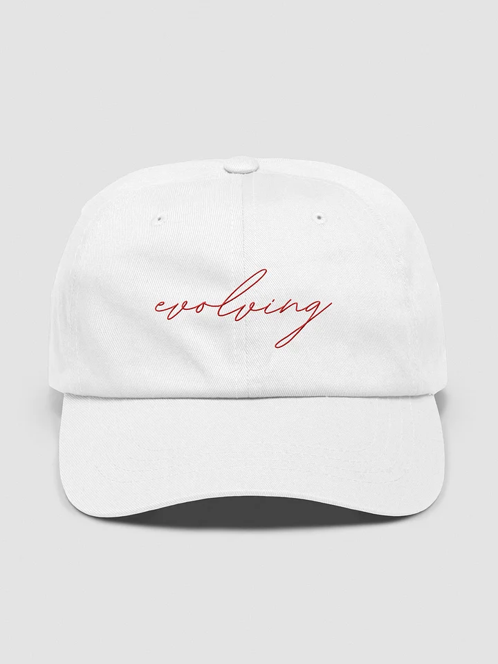 evolving hat white product image (1)