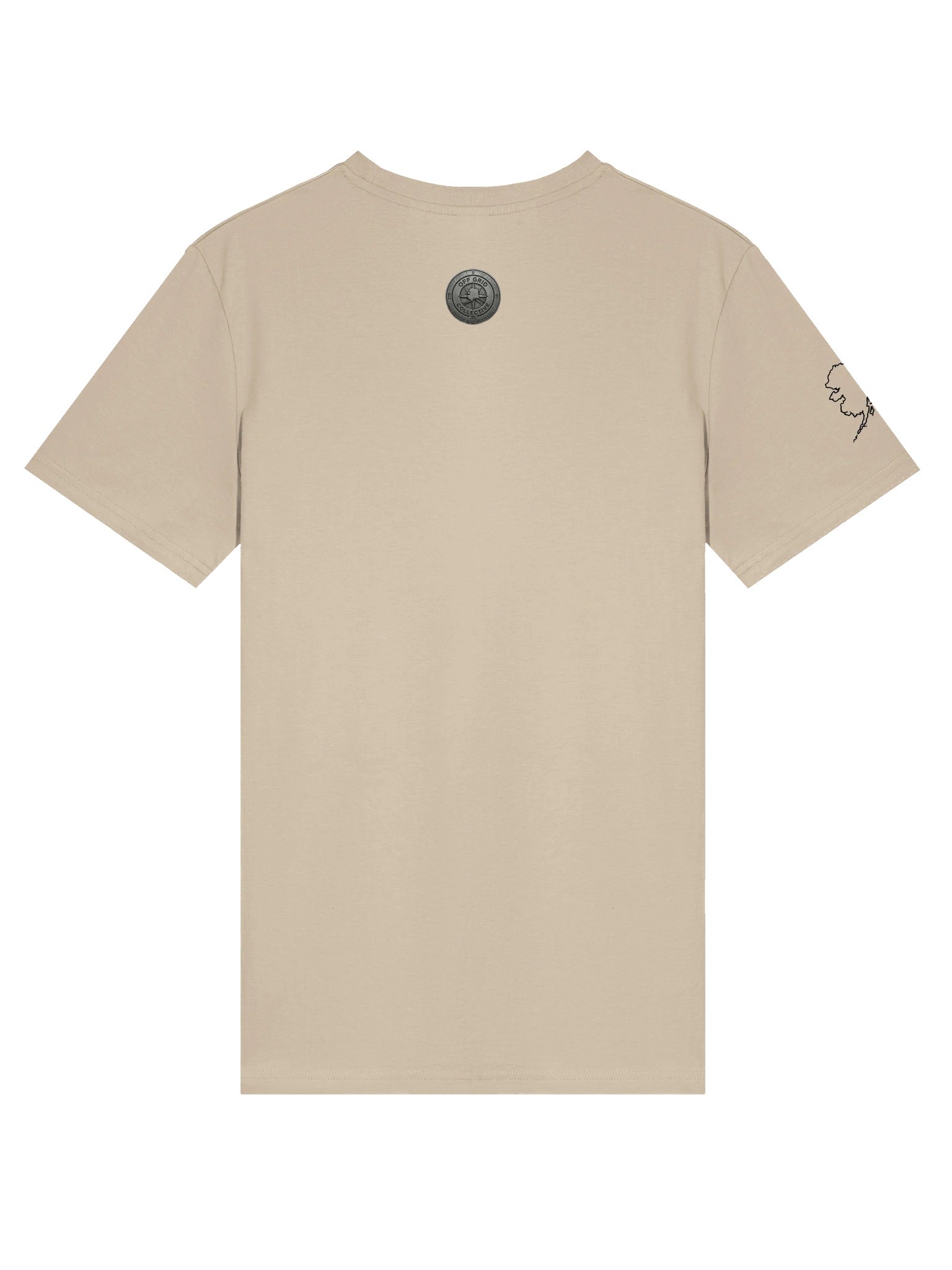DELUXE "HUMPBACK" ORGANIC COTTON TEE product image (5)