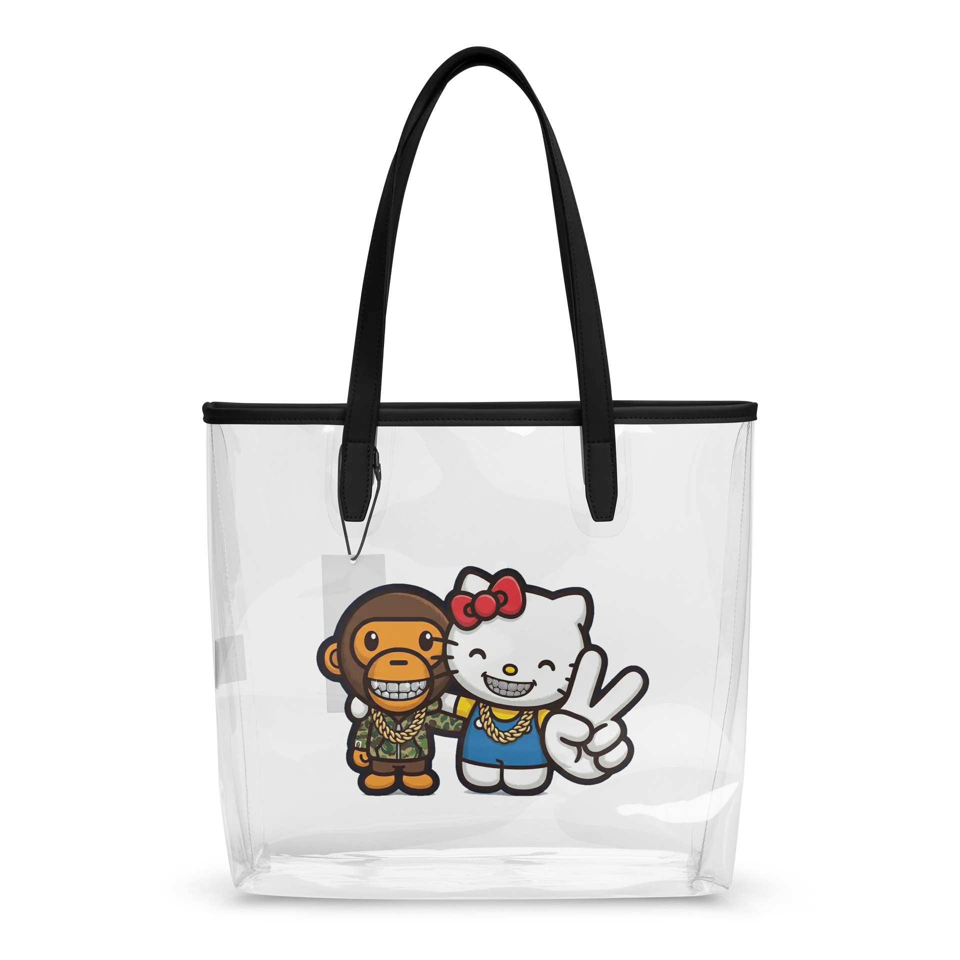 Bling Bling Duo Clear Jelly Tote product image (2)