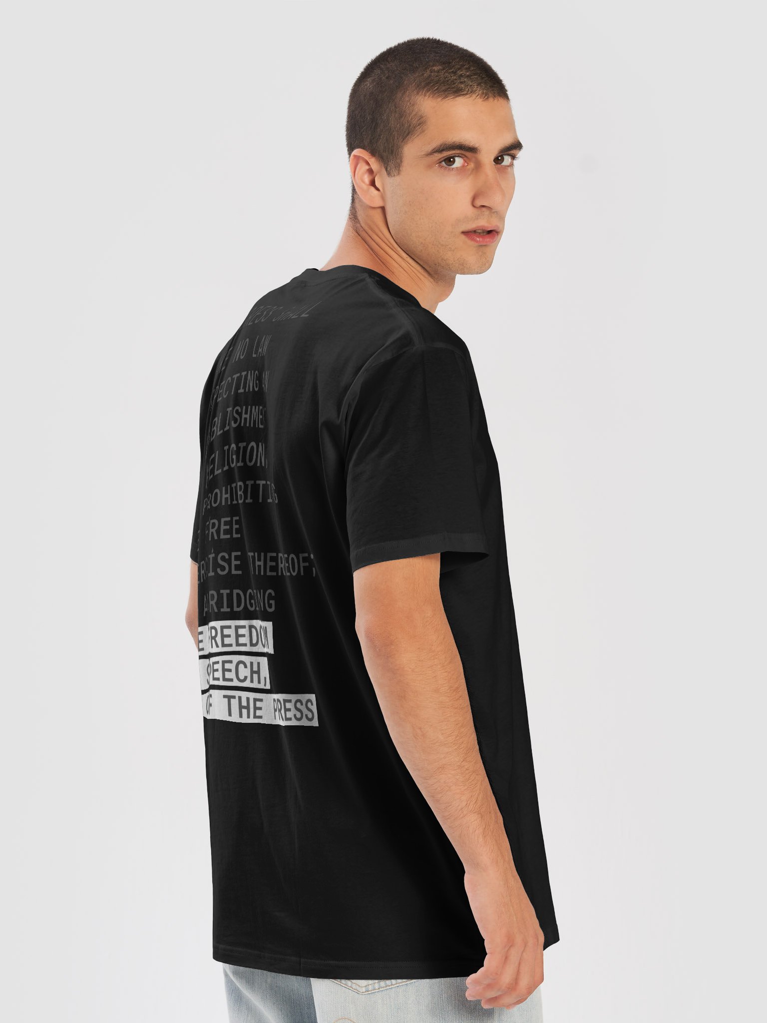 The First Amendment Tee product image (6)