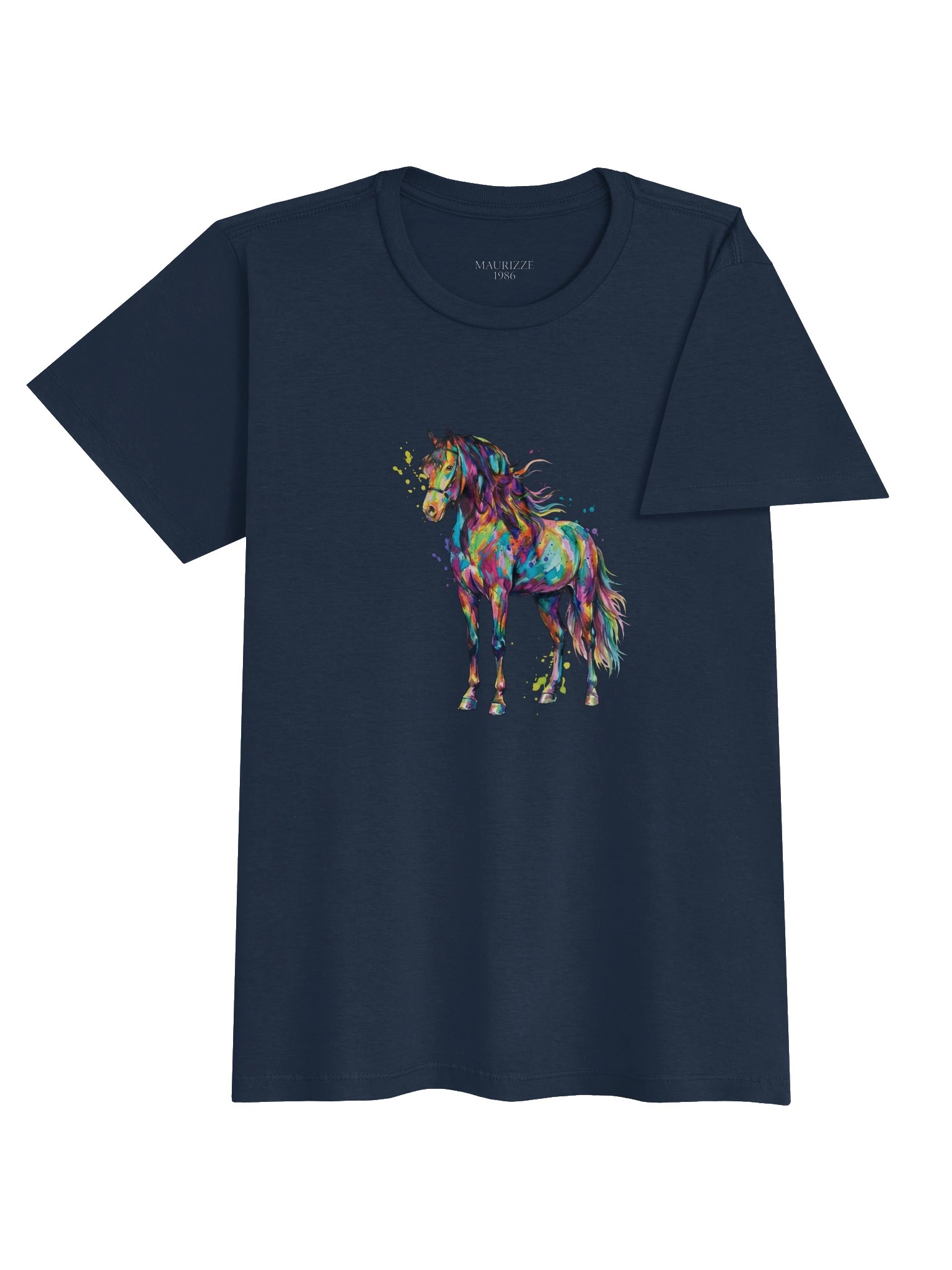 Horse T-shirt Women product image (23)