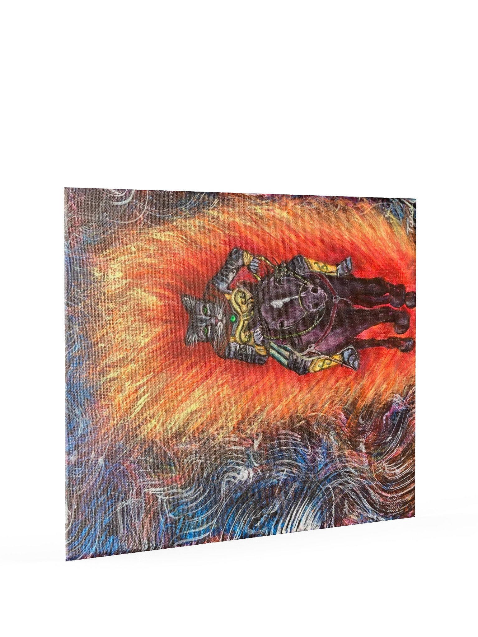 Through Hellfire Art Poster product image (3)