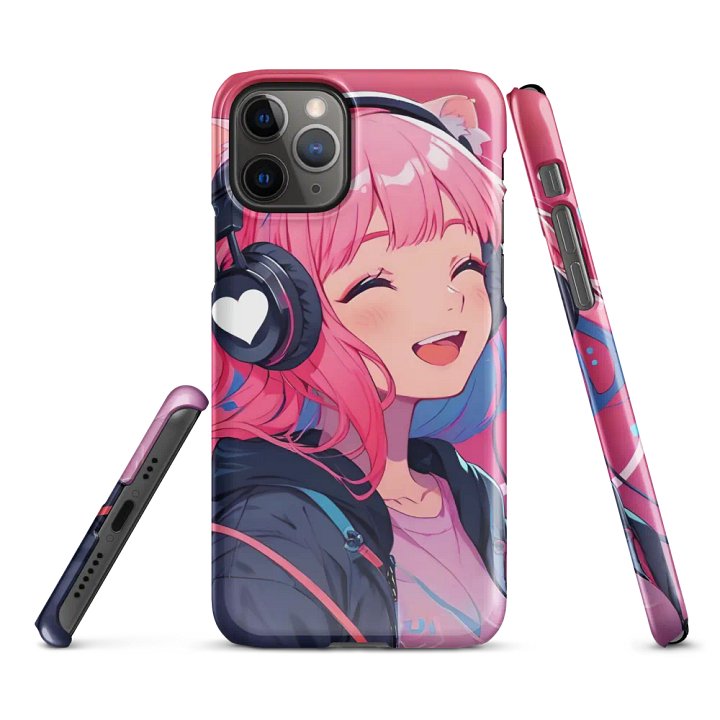 Pink Cat Girl - iPhone® Snap Case product image (1)