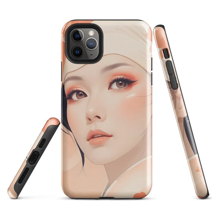 Tough Case for iPhone® – Moonlit Elegance product image (5)