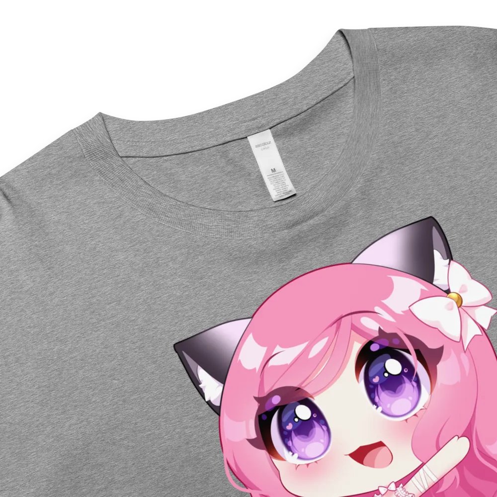 'Hallo!' Chibi Cropped Tee product image (12)
