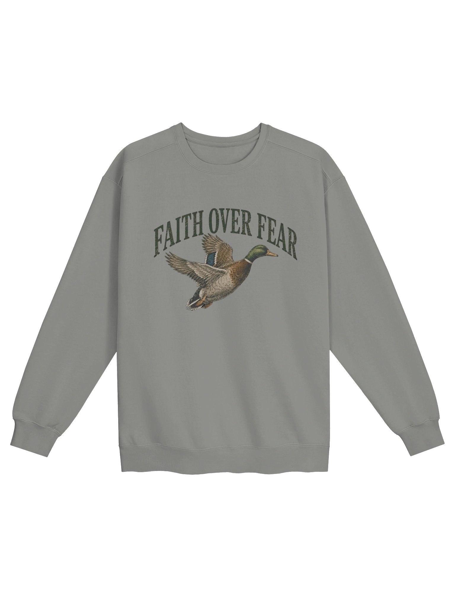 Faith Over Fear CC Sweatshirt product image (1)