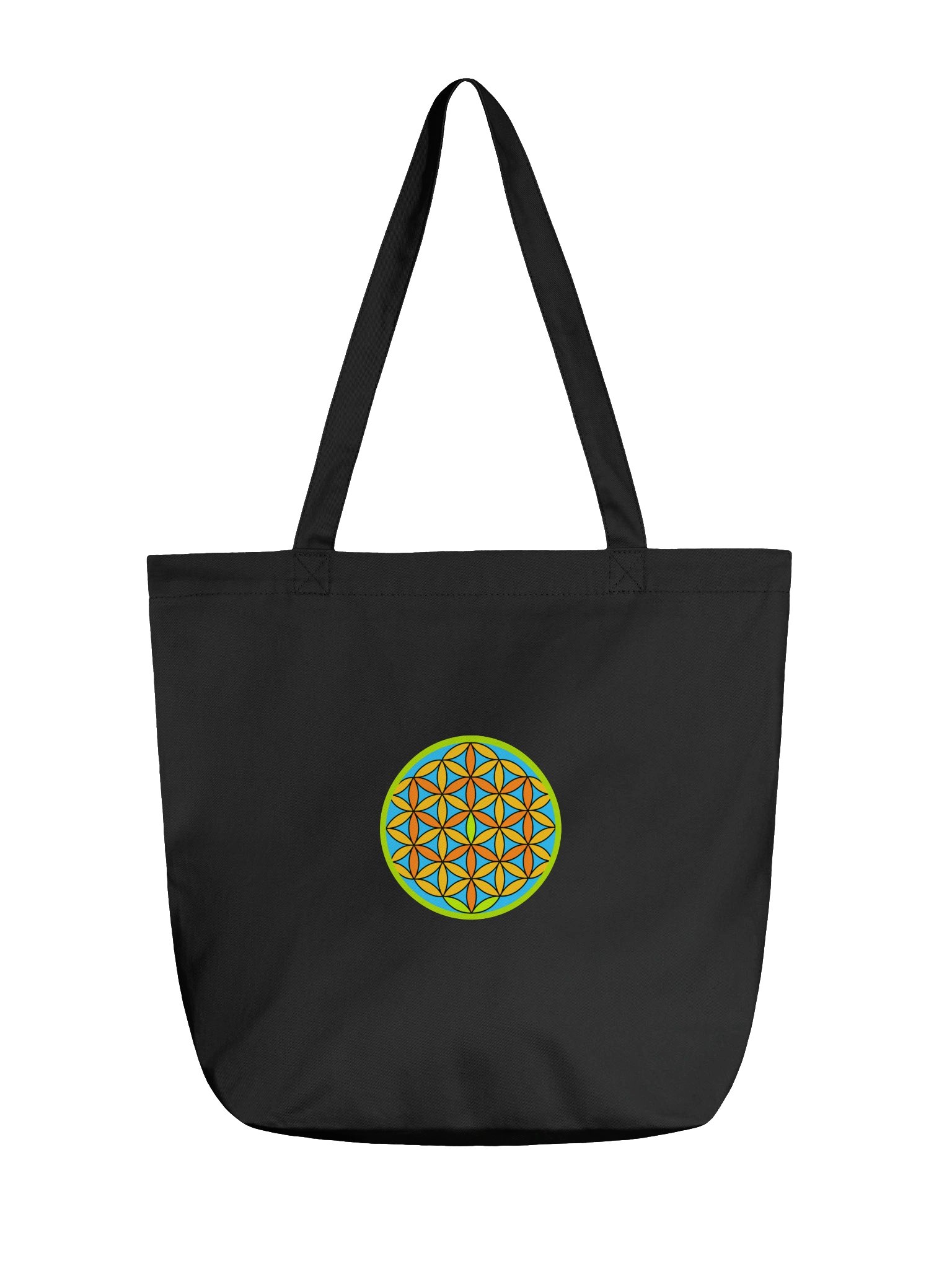 Auriviel Organic Cotton Tote Bag – "Because we are all a vibration" Eco-Friendly Shopper product image (1)