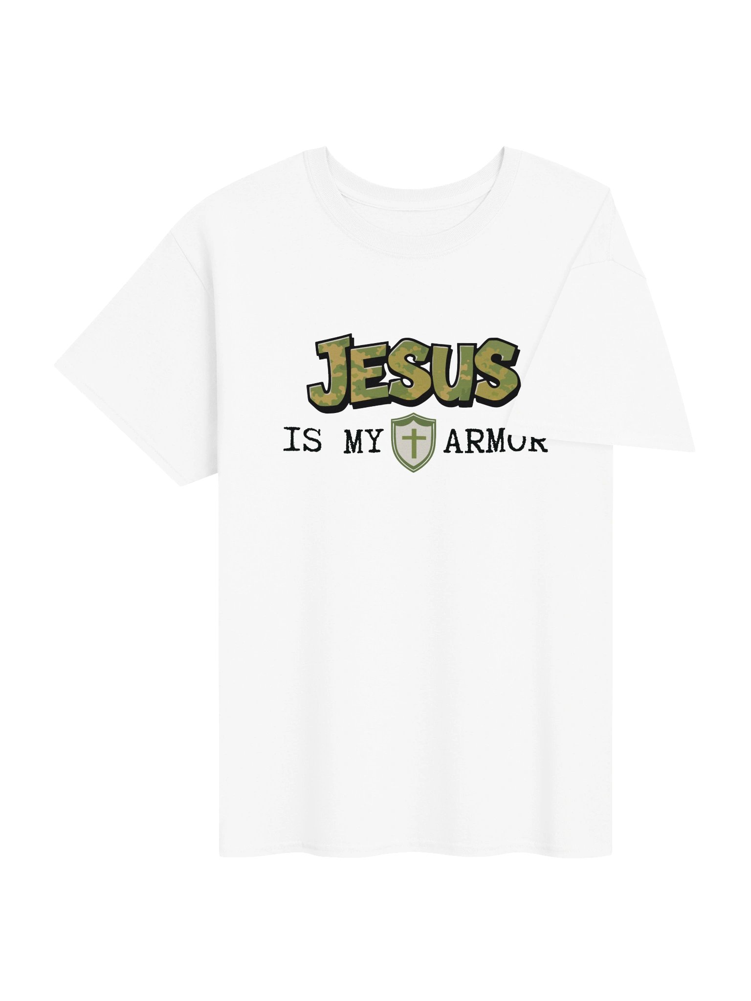Jesus Is My Armor T-shirt product image (6)
