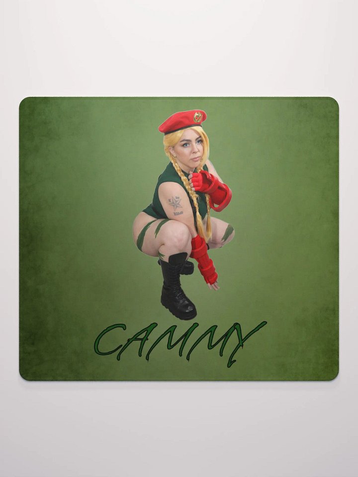 Cammy Gaming Mousepad product image (2)