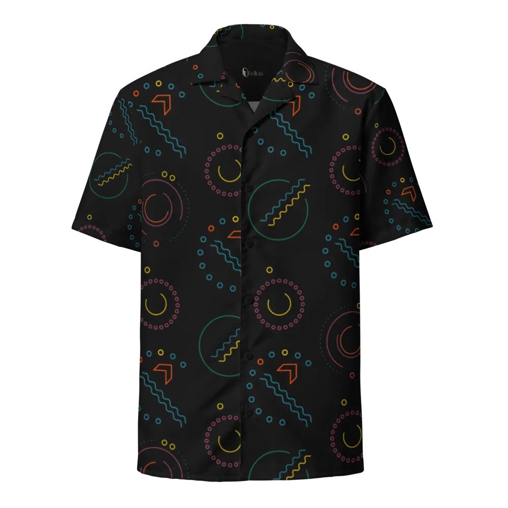 90s-Inspired Geometric shirt. product image (6)