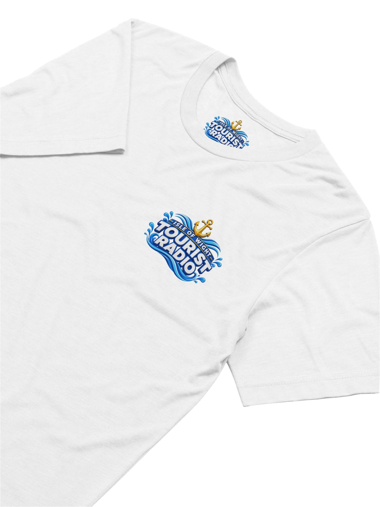 Isle of Wight Tourist Radio Classic Logo T-Shirt product image (6)