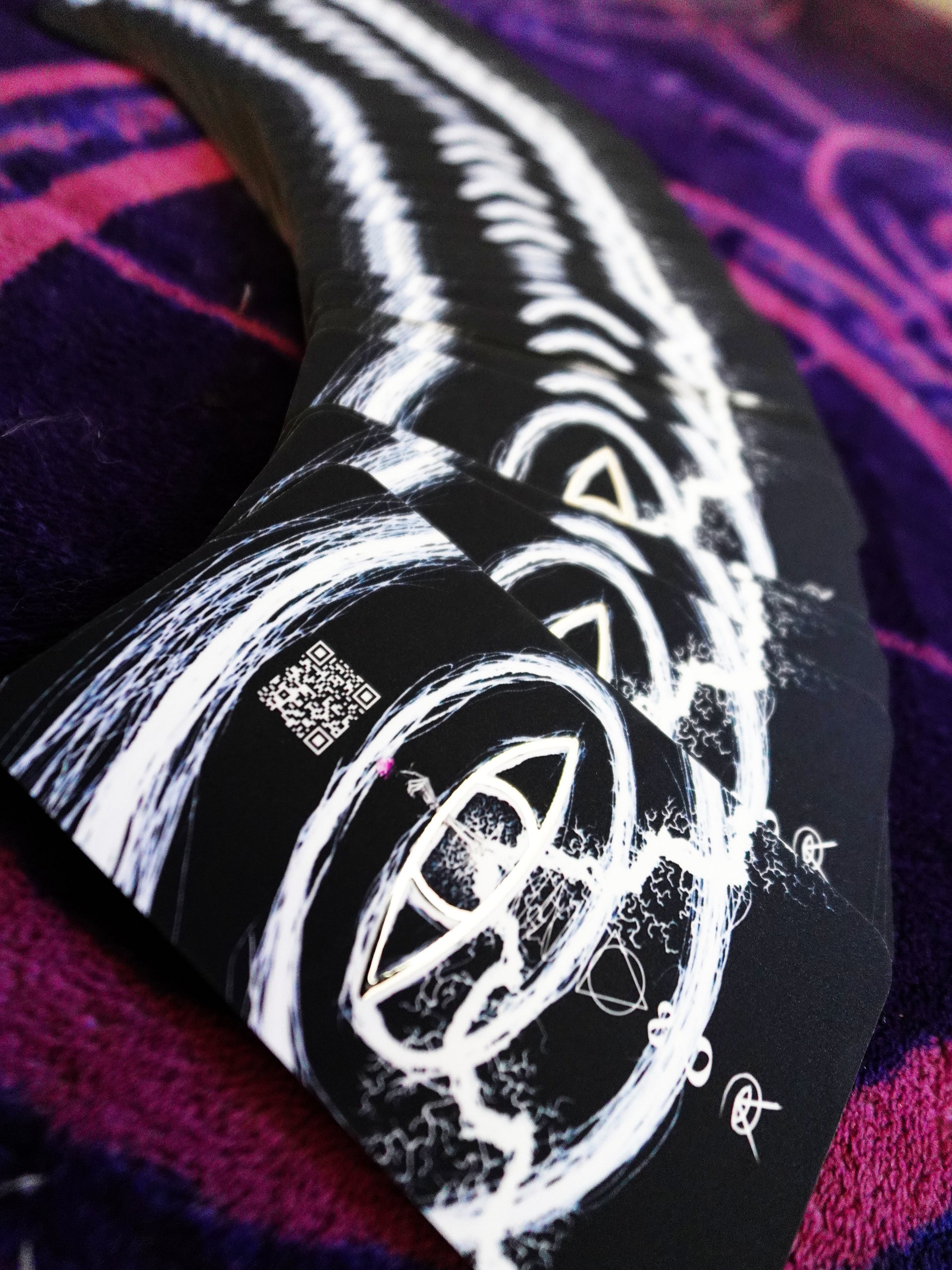 FIVE CARDS DIVINED | Bookmarks | Philosophical Accessories product image (2)