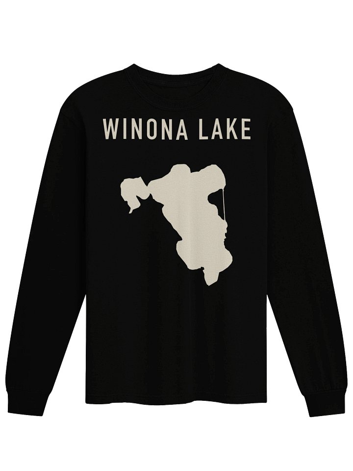 Lake Lines Comfort Colors Long Sleeve — Deep Tones