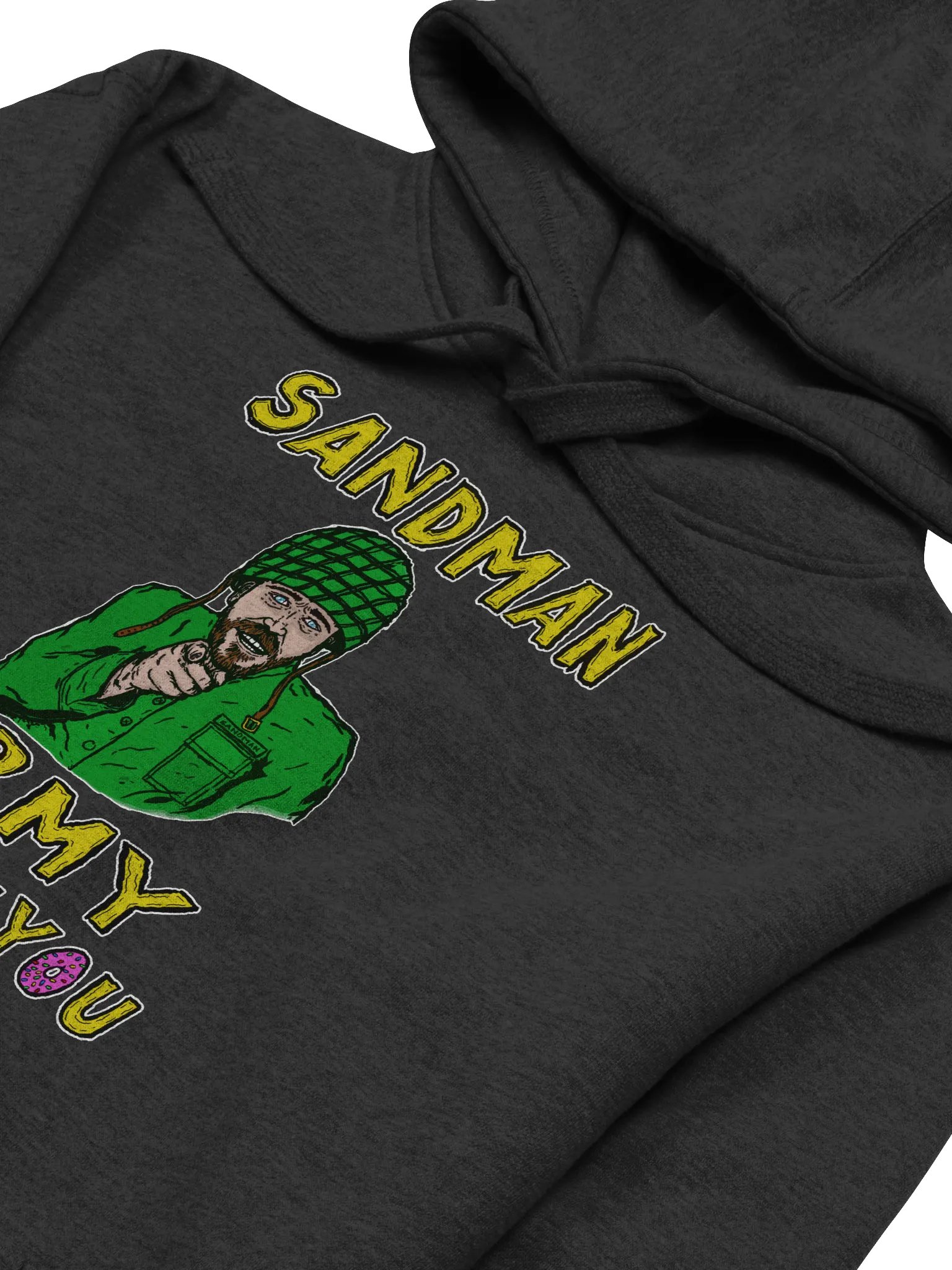 Sandman Army Hoodie product image (3)
