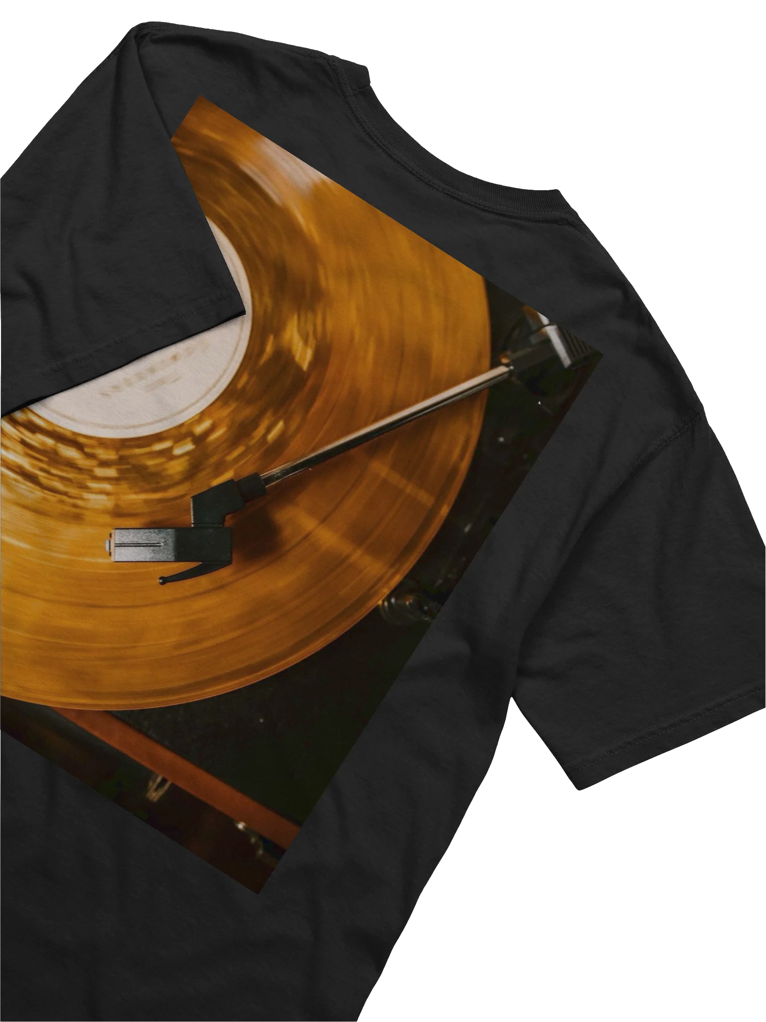 Golden Groove Vinyl Record T-Shirt product image (3)