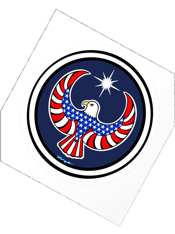 USA Eagle- Resistance (sticker) product image (2)