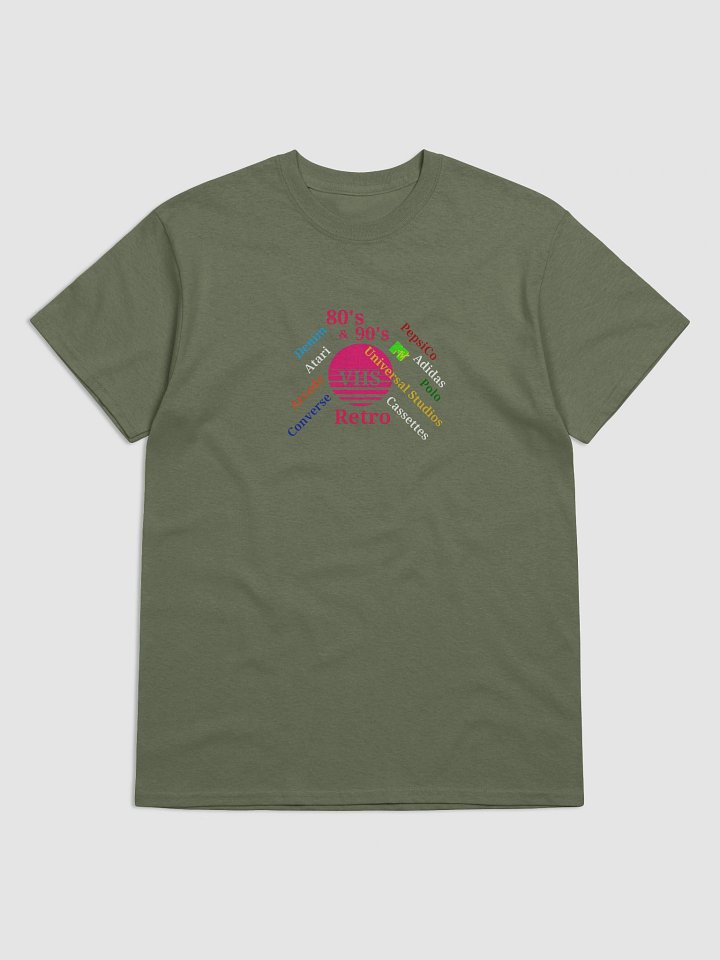 Retro VHS Mixtape Graphic Tee product image (1)