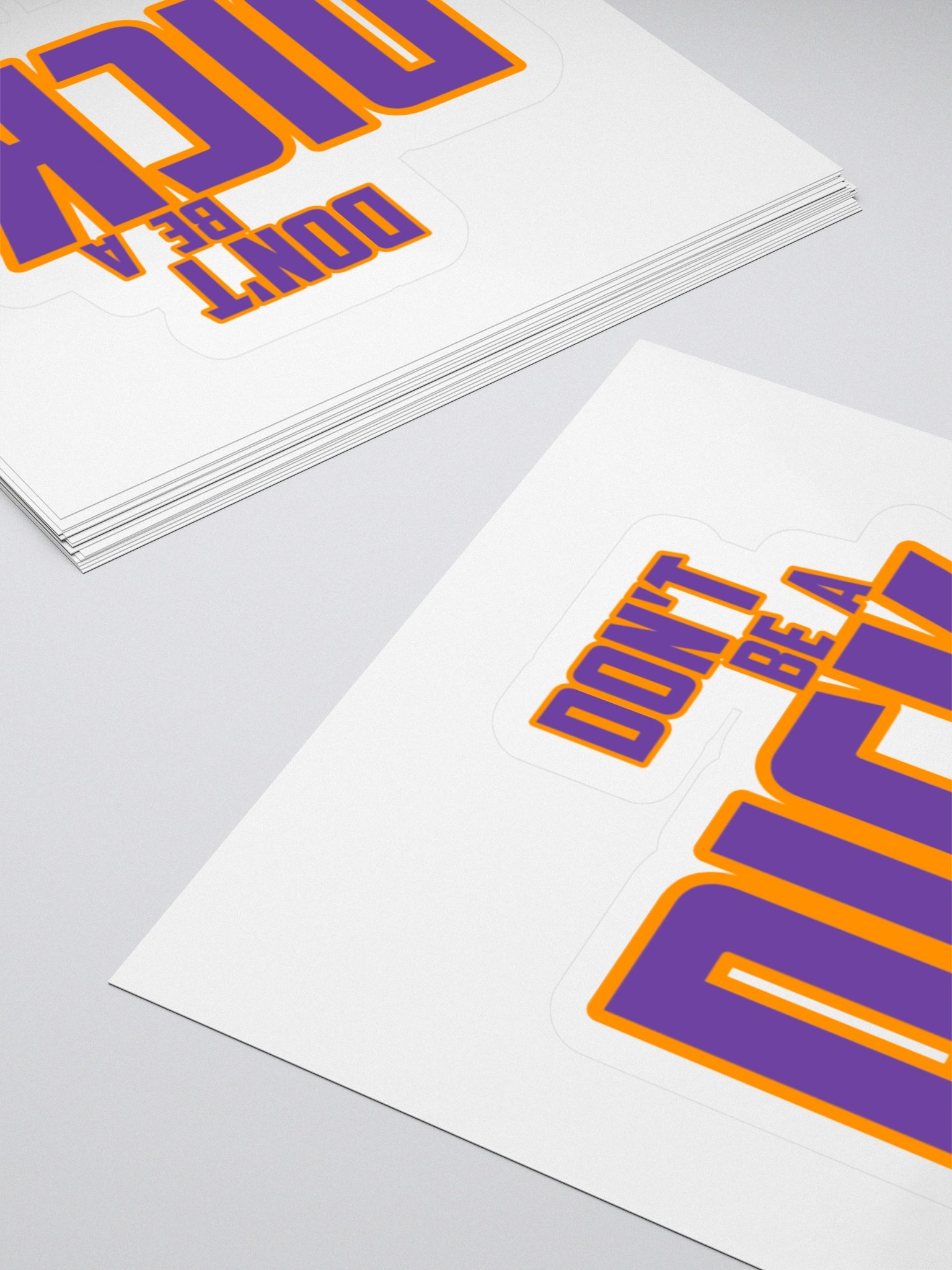 Don't be a d*ck (stick it!) product image (12)