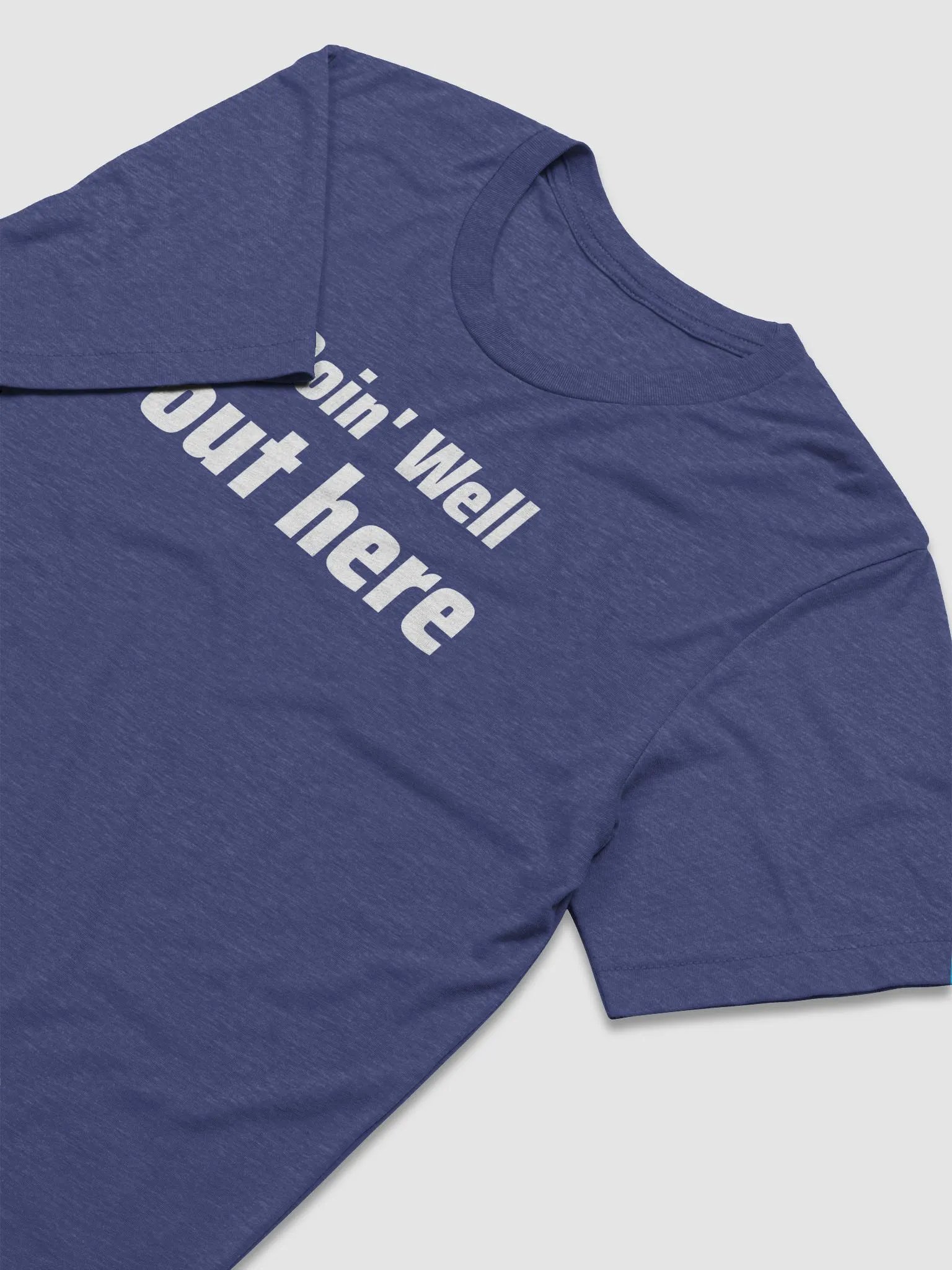 Doin' Well Triblend Tee product image (12)