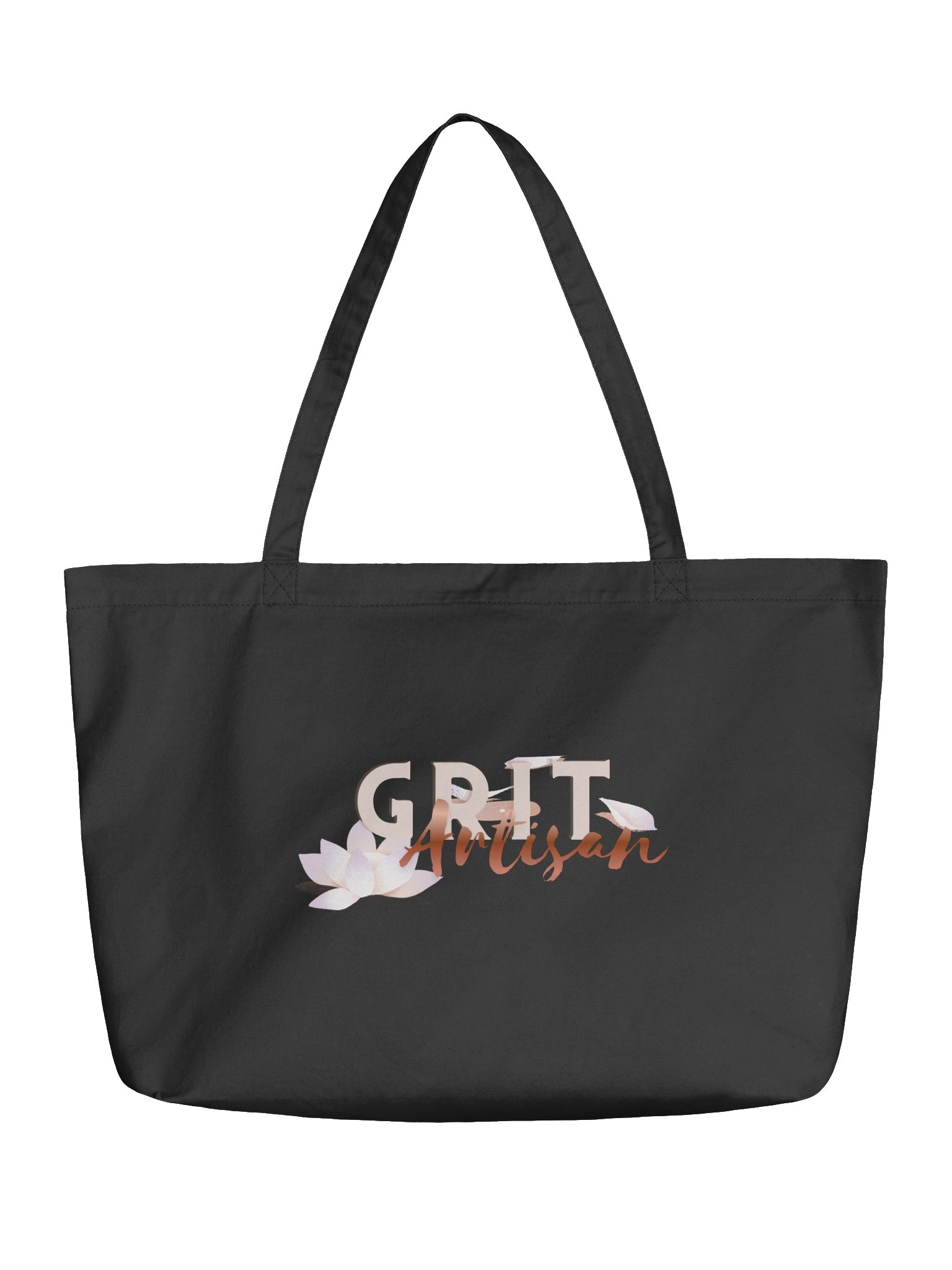 GRIT ARTISAN Lotus Flower Tote product image (1)
