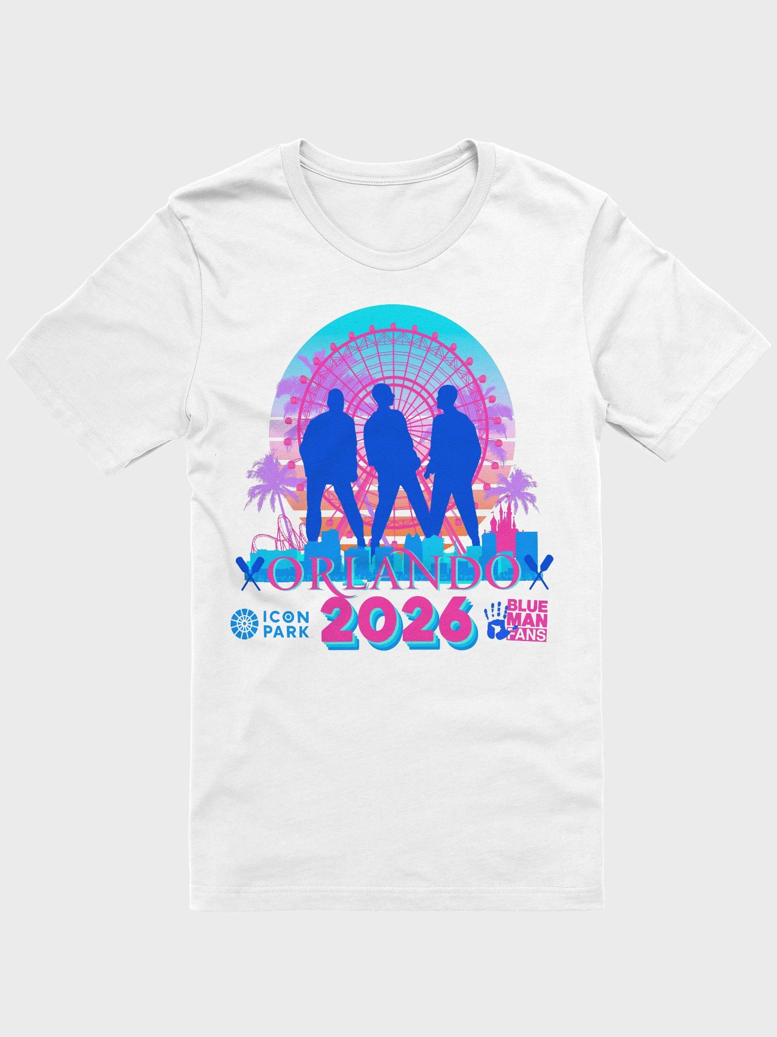 2025 Orlando Fan Meet Logo T-shirt product image (1)