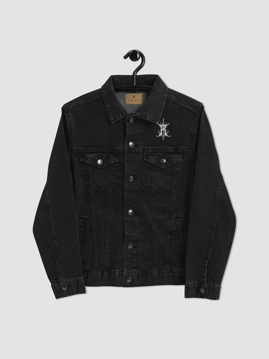 Ruxa White Logo Denim Jacket product image (3)