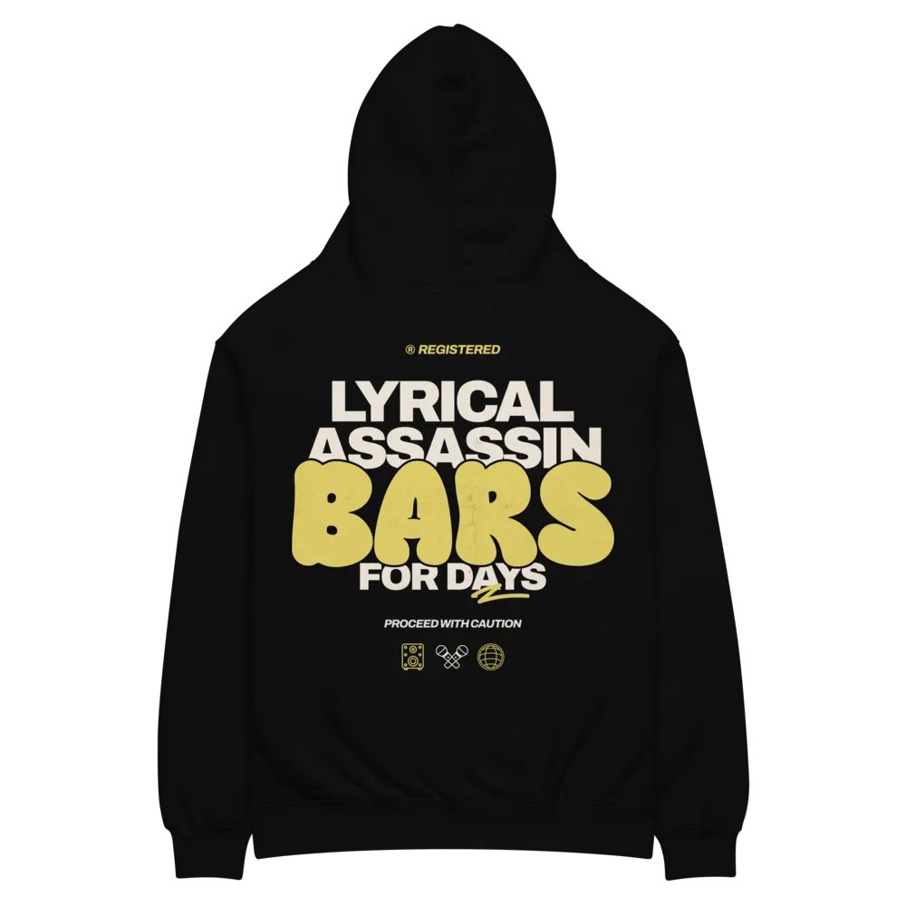 Lyrical Assassin Premium Hoodie product image (1)