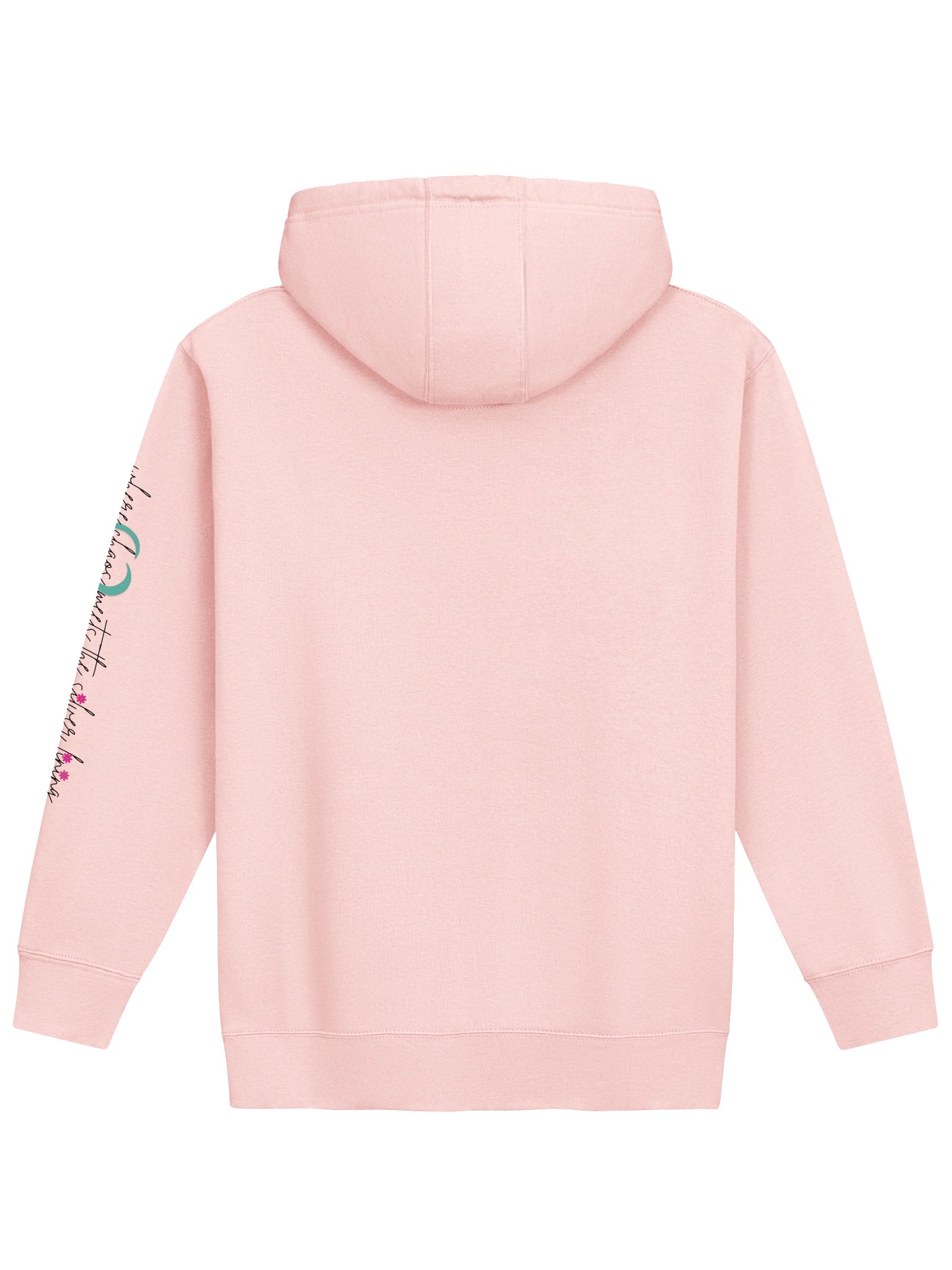 Slow Burn x Sunshine Mayhem Hoodie | Dark Logo product image (2)