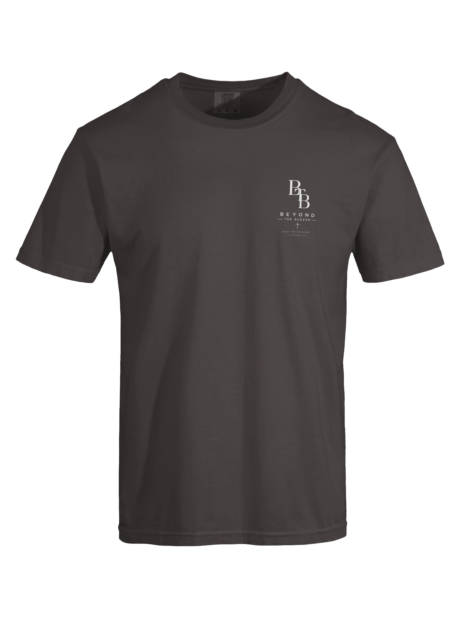 Beyond the Buzzer Basic Grey Tee product image (5)