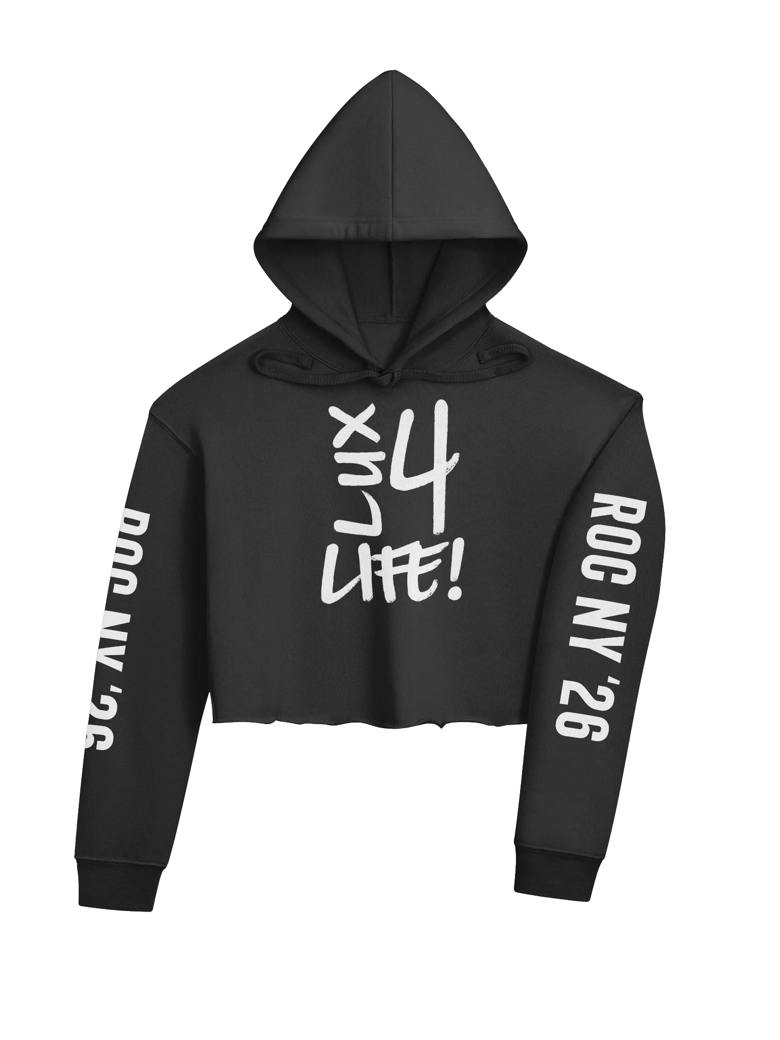 LU4LIFE CROP HOODIE product image (4)