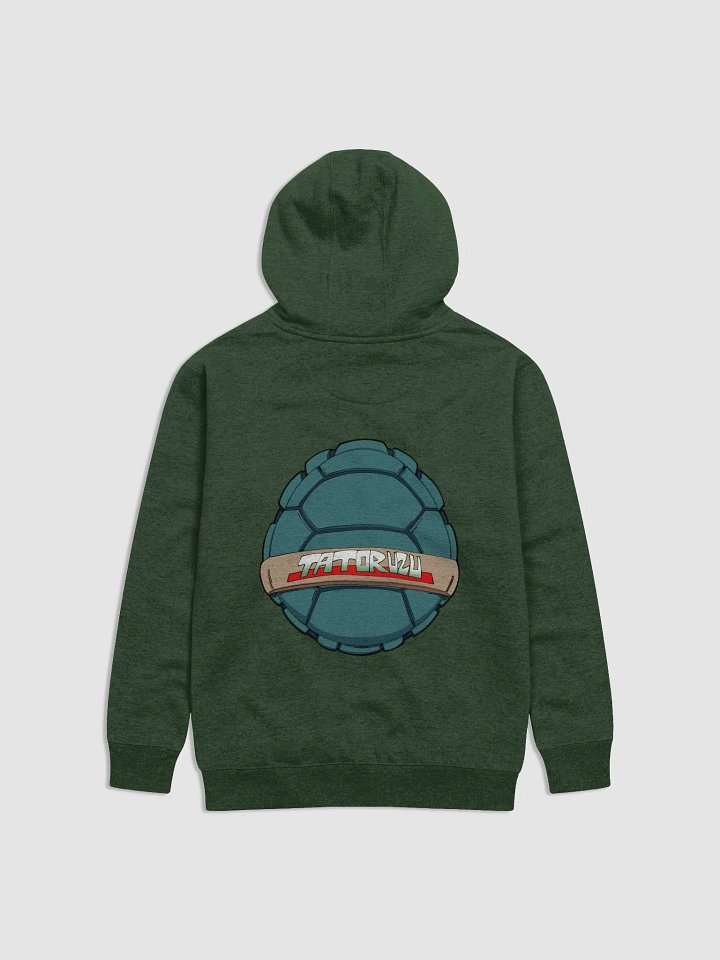 Tatoruzu Hoodie With Shell Back product image (2)