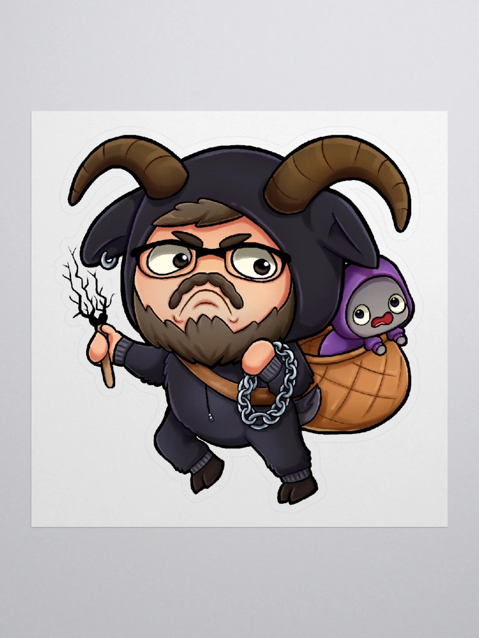 KRAMPGAR Sticker product image (2)
