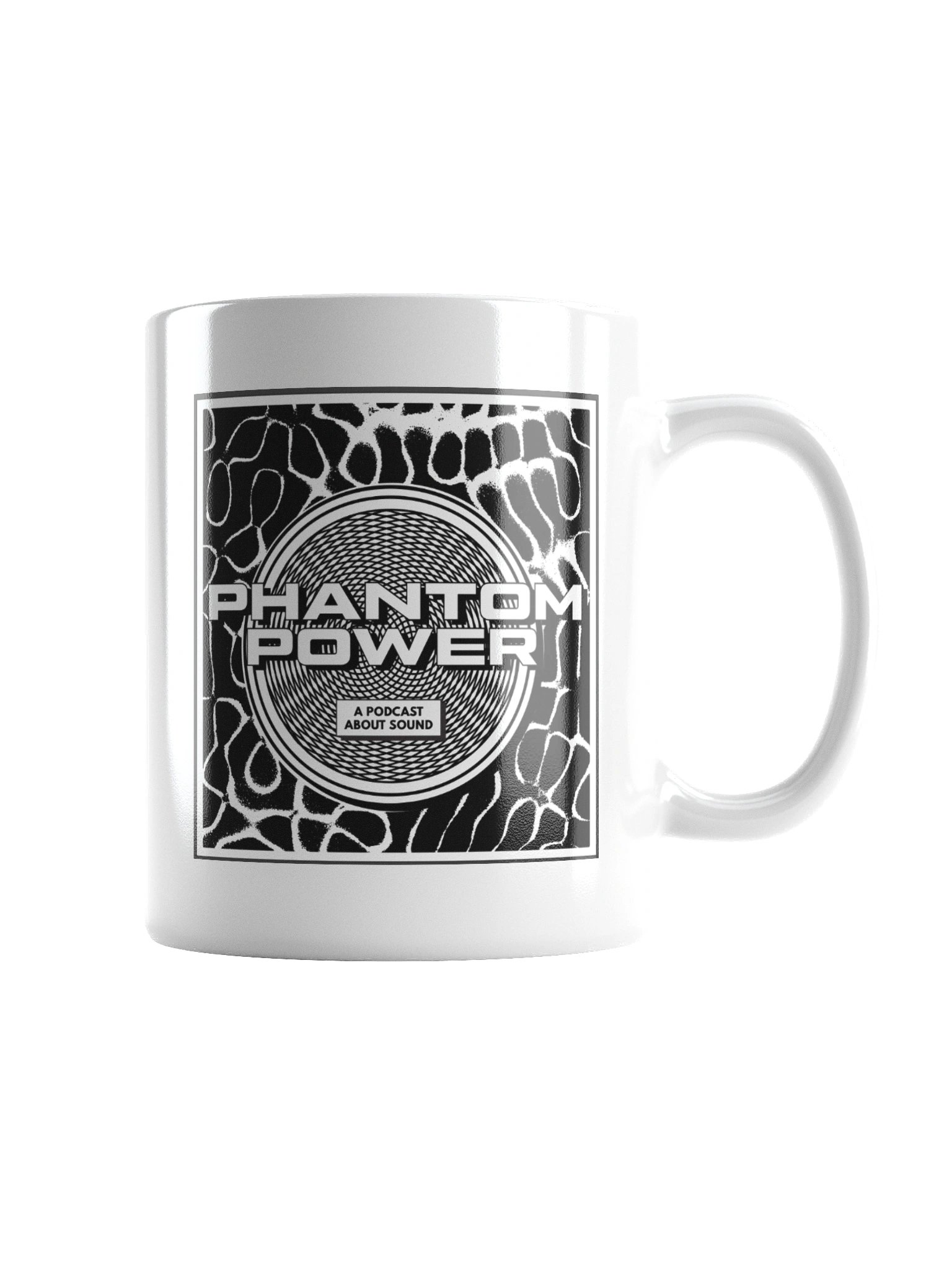 Phantom Power Mug (Black Logo) product image (4)