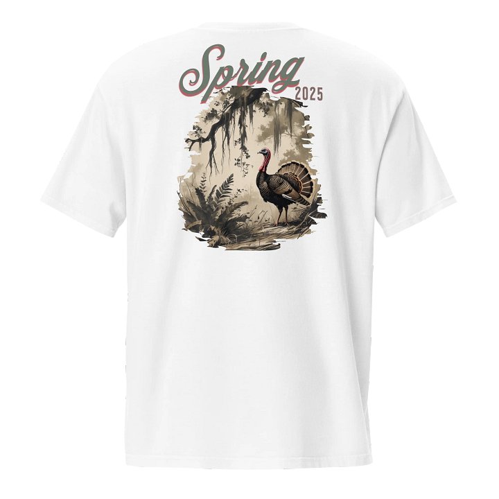 Spring Turkey Season 2025 Pocket Tee Comfort Colors product image (1)