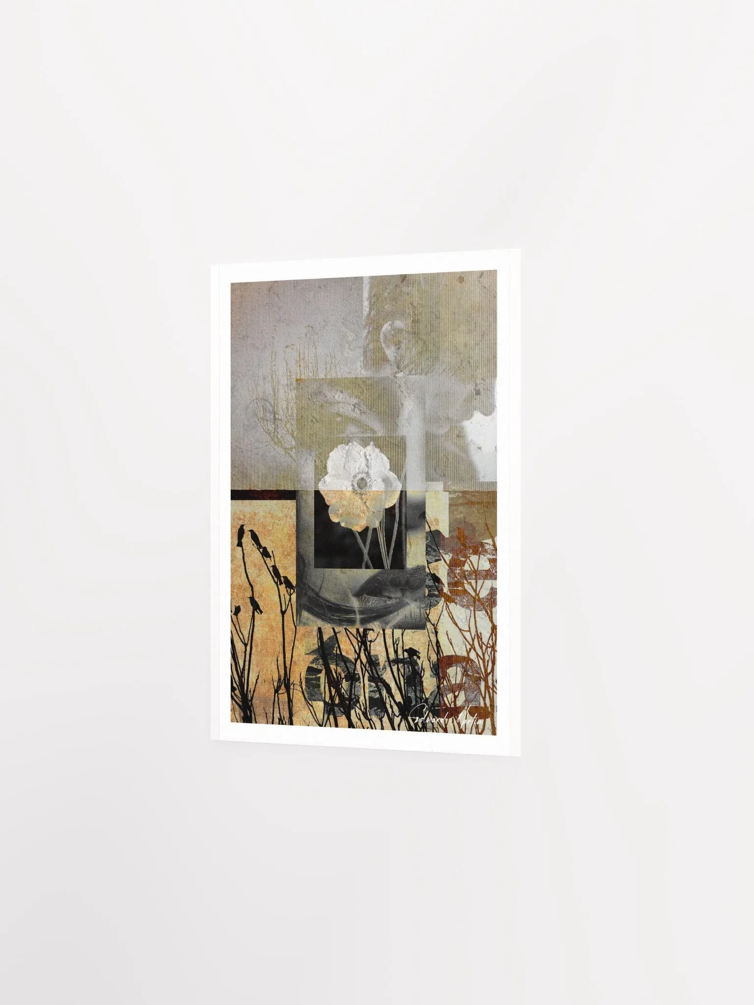 'Hope of Spring' Collage Print by Edward Martin product image (3)
