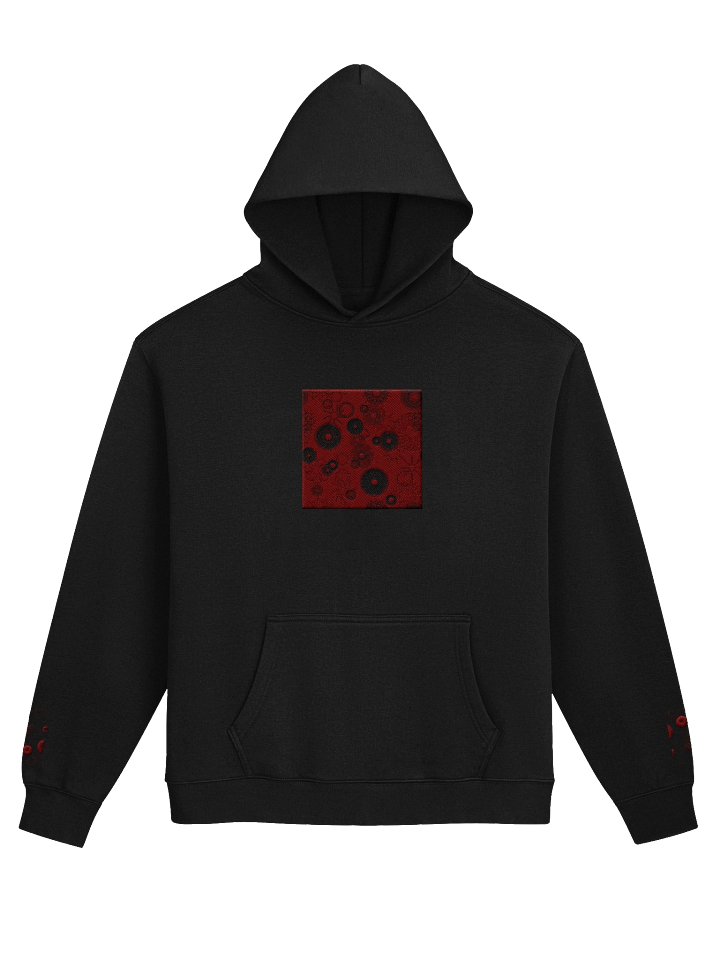 Red Radials - Embroidered product image (1)