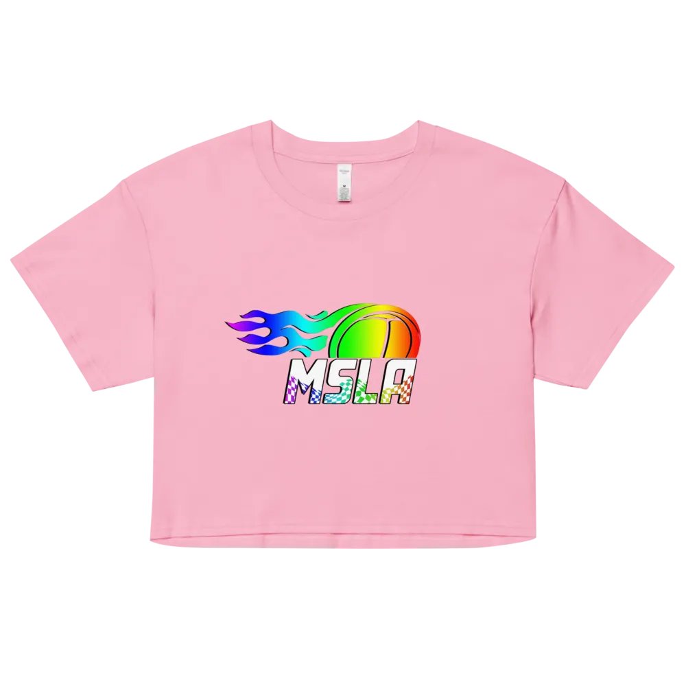 MSLA Pride - Cropped T-Shirt product image (29)